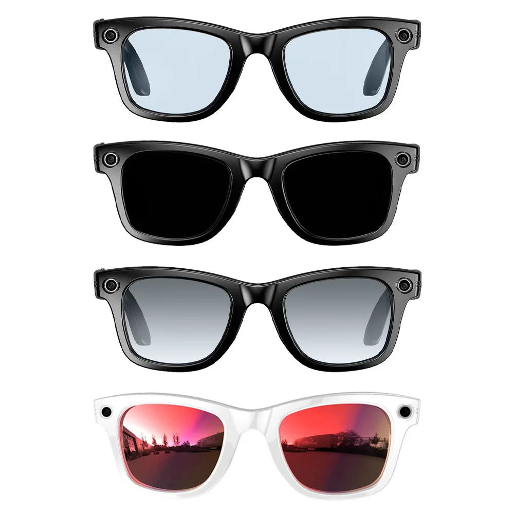 Wholesale Glasses Voice Assistant Real Time Translation Bluetooth Lunettes Gafas