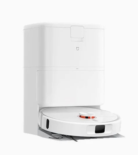 M40 Intelligent Hotel Floor Cleaning Robot-All-in-One Sweeping Mopping Suctioning Ultra-Thin Design High Suction Power Plastic