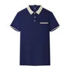 New Design Unisex Plain Short Sleeves Corporate Oversized ProfessionalGolf T-shirtLapel Custom Work