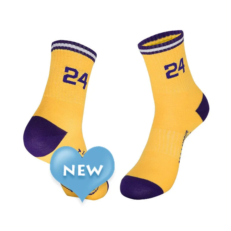 Morant Twelve BOS Basketball Player Star Thick Sport Crew Man MEM USA Socks Digital Number No12 Point Guard Golden State US Team