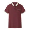 New Design Unisex Plain Short Sleeves Corporate Oversized ProfessionalGolf T-shirtLapel Custom Work