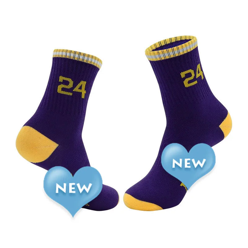 Morant Twelve BOS Basketball Player Star Thick Sport Crew Man MEM USA Socks Digital Number No12 Point Guard Golden State US Team