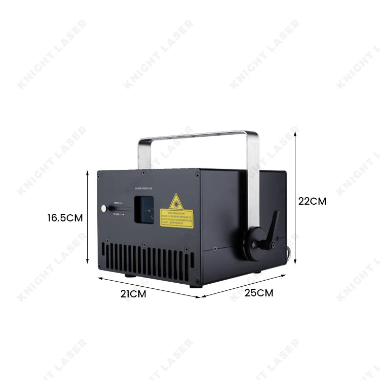 Yunxin 5w Dj App Control Rgb Animation Laser Light for Stage