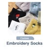 REMOULD Comfortable Women Girls Lettuce Trim Sock Custom Ruffle Scalloped Frilly Socks No Minimum