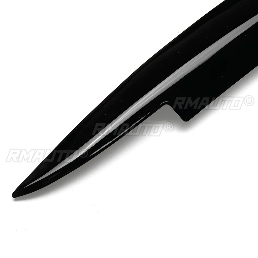 2Pcs/lot Headlights Eyebrow Eyelids ABS Chrome Trim Cover for VW Golf MK6 GTI R 2008 2009 2010 2011-2013 Also for GTI GTR GTD