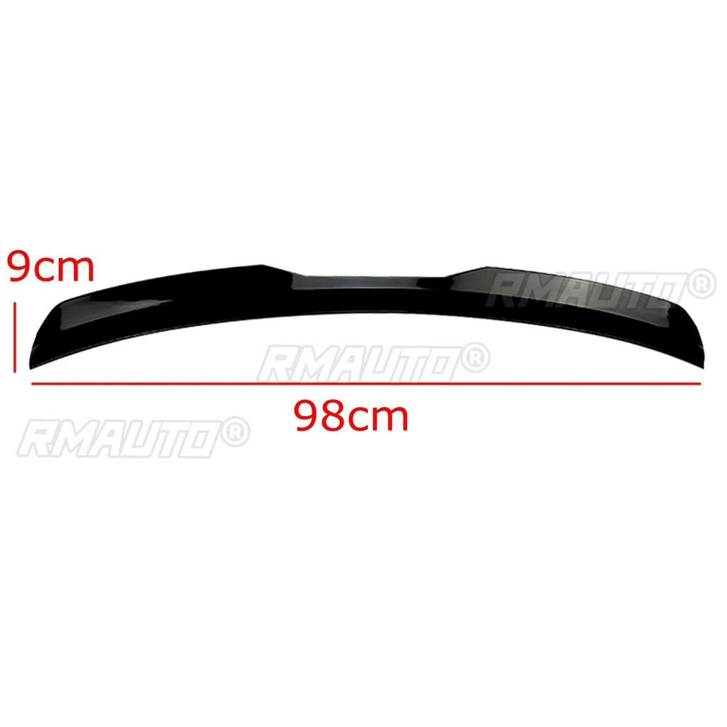 Glossy Painted Rear Roof Spoiler Wing for VW Golf 7 MK7.5 VII GTI R GTD 2014 2015 2016 2017 2018 2019/for Univeral Full Car