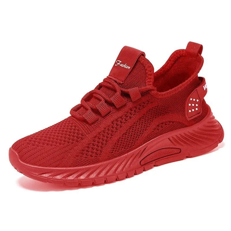Men's Women's Sporty Fashionable Breathable Mesh Upper Casual Sports Sneakers Comfortable Lightweight Athletic Spring/Autumn