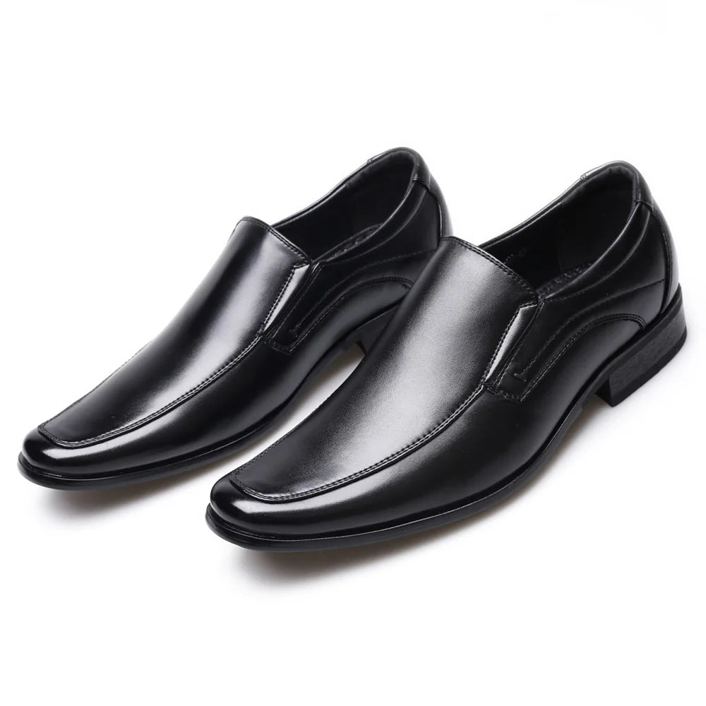 Big size fashion Mens brogue shoes wedding Business dress Nightclubs oxfords Breathable Working lace up shoes 2021 new