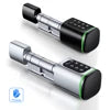 Easy Install Tuya Smart Cylinder Card Fingerprint  Application TTLock App  Old Lock Modify