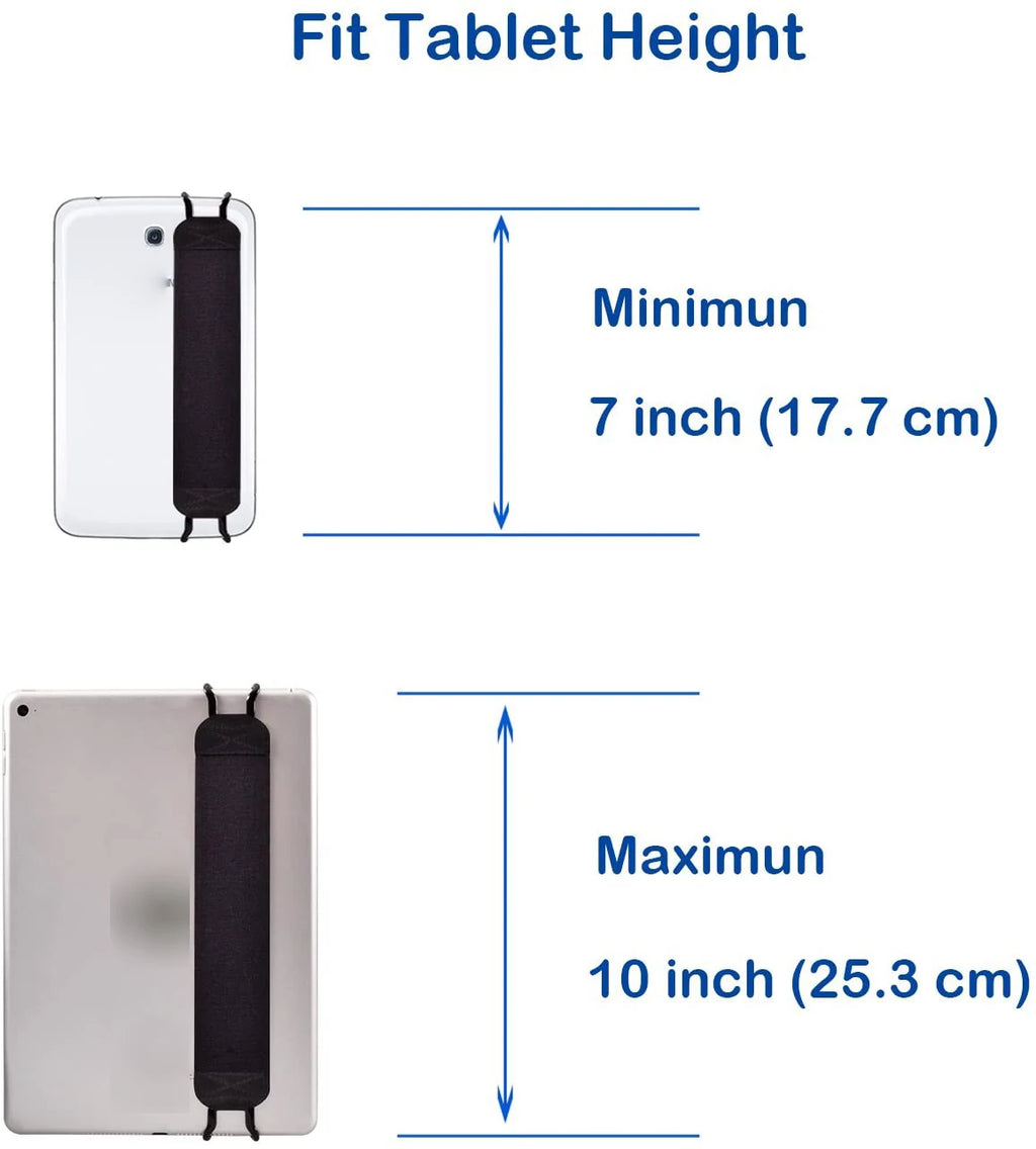 Tablets Stretch Hand Strap Holder Protective Security Finger Strap Leather Belt for Phone and Tablet E-Readers