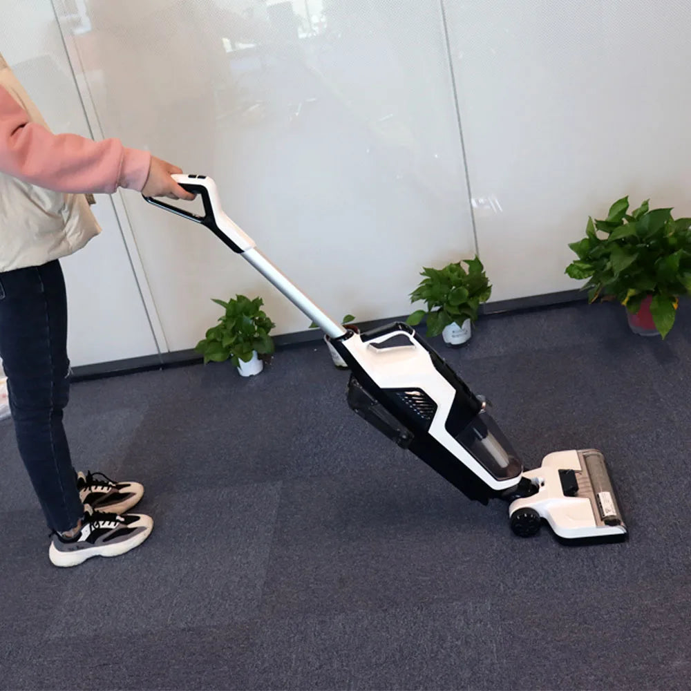 Mop Machine Cordless Wireless Wet Dry Smart Vacuum Cleaner For Home Multi Surface Cleaning Handheld Household