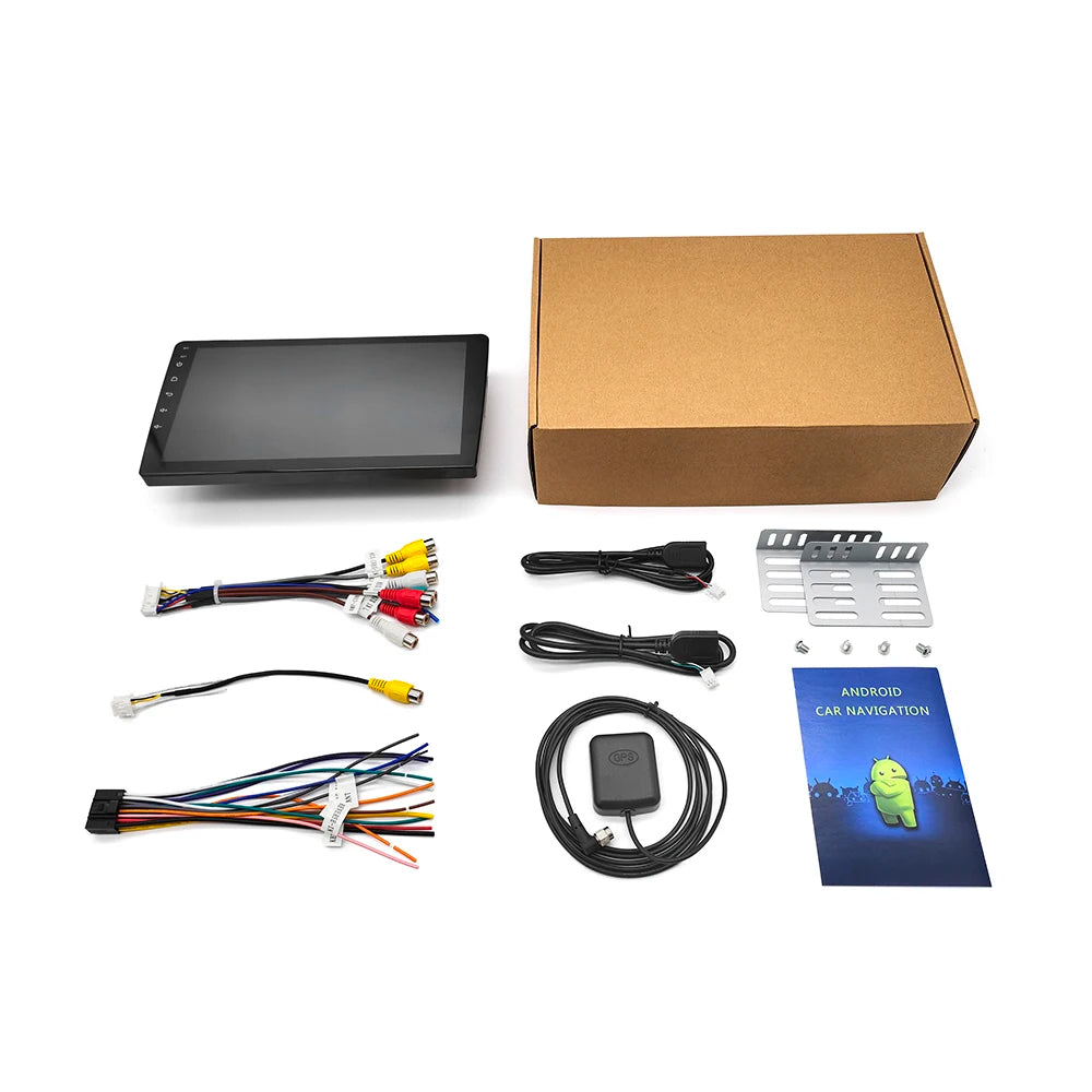 9 Inch Rearview Mirror Carplay Android Auto Wireless Projection Resolution IPS Screen Backup Camera Reversing Aid Monitor FM