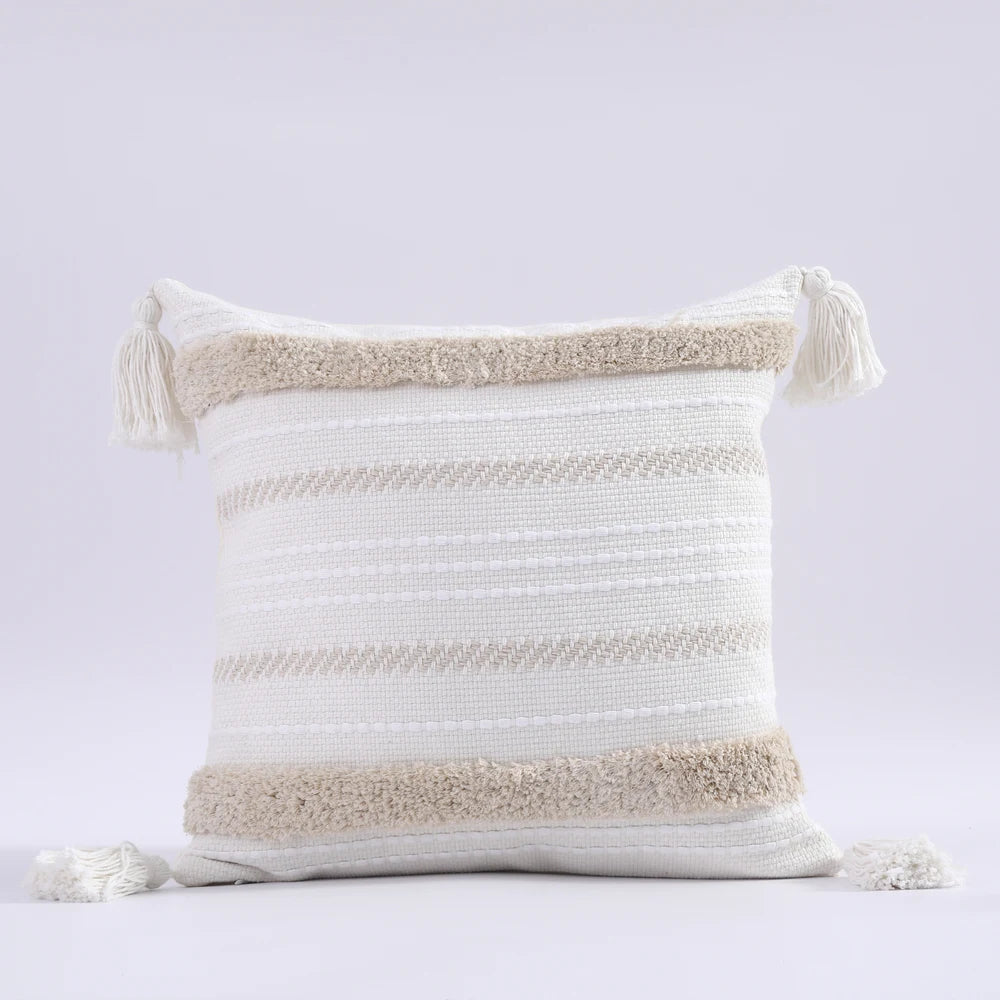 45 * 45/30 * 50cm Moroccan Bohemian Plucked Nordic Style Pillowcase Hotel Home Living Room Sofa Cushion Cover