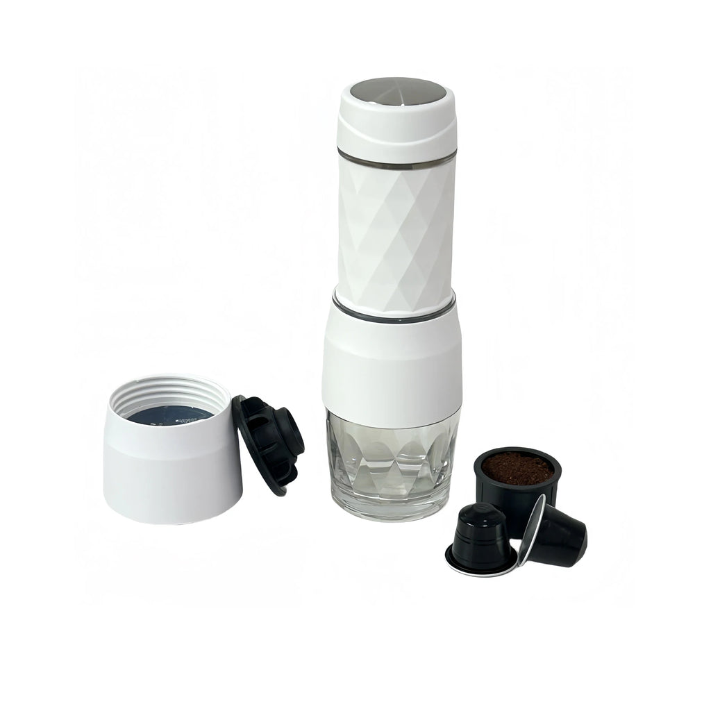 Portable Espresso Coffee Maker Outdoor Coffee Maker Favorable Priced Stainless Steel Plastic Manual  Household Car Outdoor Hotel