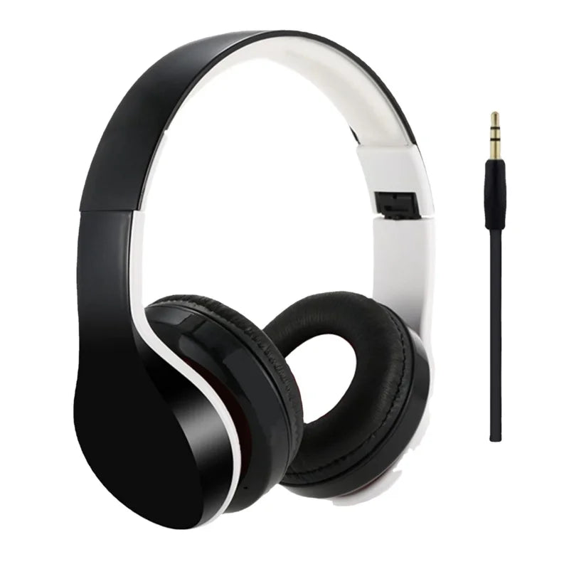 Over Ear Wired Headphones Suitable for Gaming General Use and Student Monitoring Electronics Headphones Earphones