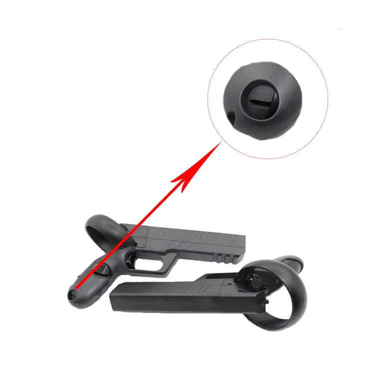 Enhanced VR Shooting Game Experience for Oculus Accessories AR Hardware VR Gun Grip Cover Shell Handle Holster for Oculus