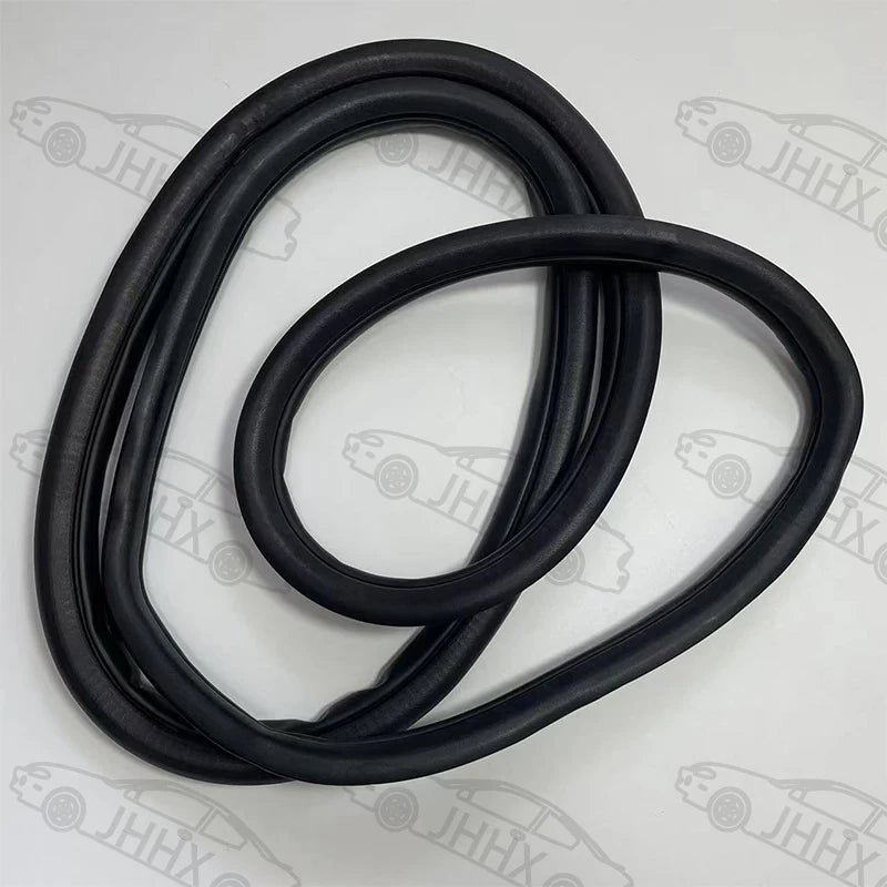 Car Door Frame Rubber Seal Strip for HONDA CITY 2003 2004 2005 2006 2007 2008 Car Door Weatherstrip Sealing Strip