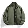 Double-sided Fleece Lined Jacket Men's Autumn and Winter Pile Coat