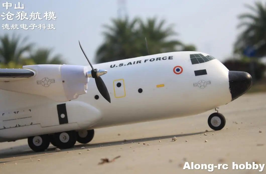 RC Airplane RC Model Hobby Toys  1120mm Wingspan  C-160 C160 Transall RC Plane( kit set-No RC  ) EPO Foam Aircraft DIY RC Model