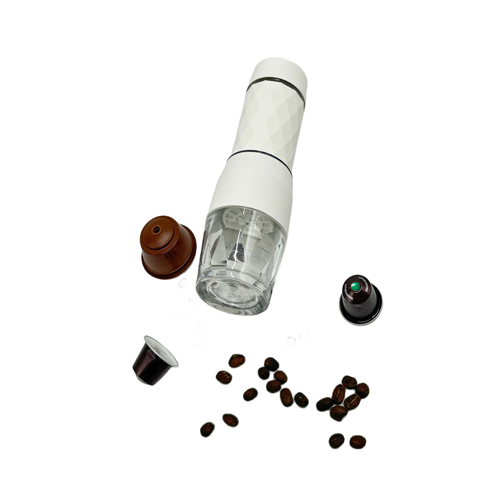Portable Espresso Coffee Maker Outdoor Coffee Maker Favorable Priced Stainless Steel Plastic Manual  Household Car Outdoor Hotel