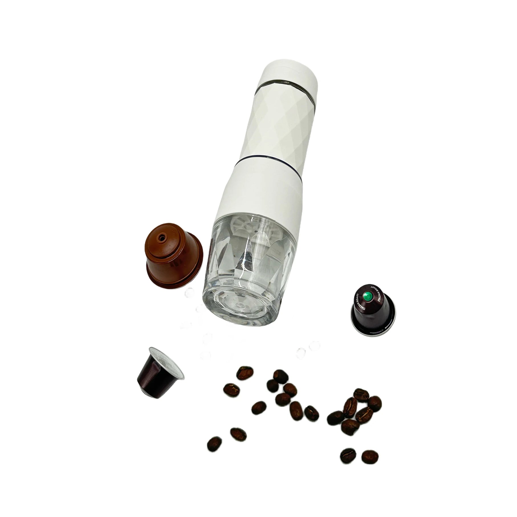 Portable Espresso Coffee Maker Outdoor Coffee Maker Favorable Priced Stainless Steel Plastic Manual  Household Car Outdoor Hotel