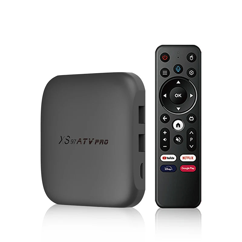 Wholesale OTT Smart IP TV Box XS97 ATV Pro Best for Dutch Support Canada USA German UK Arabic Bulgaria Smart  Tv Box