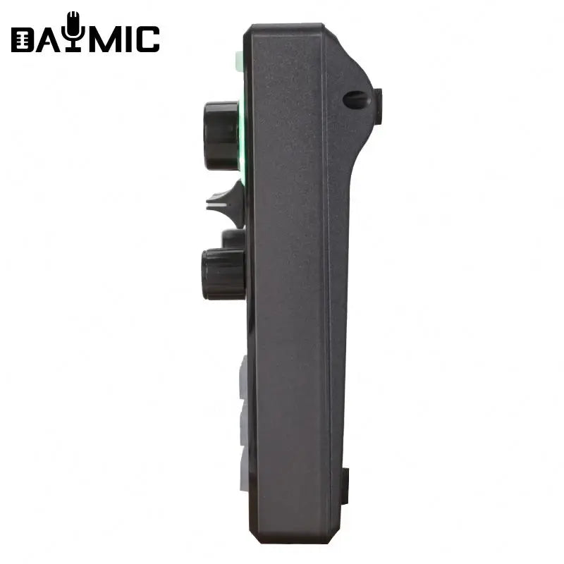 V9 Sound Card Mixer Microphone Arm Stand Kit for Home Studio Broadcast Singing Recording