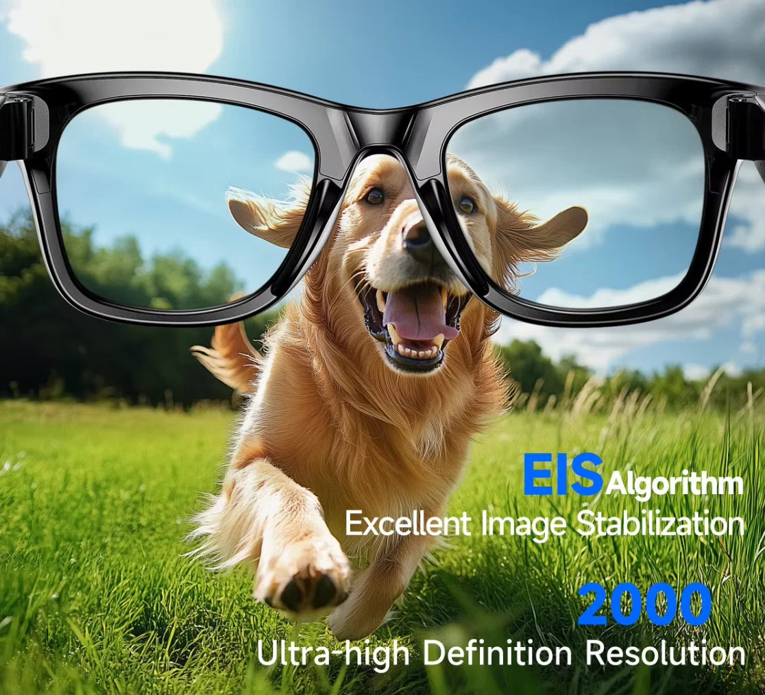 Hot GS4 MAX Smart Glasses Intelligent Recognition 8MP Camera Video Recording Al Translation Smart Wearable Headset