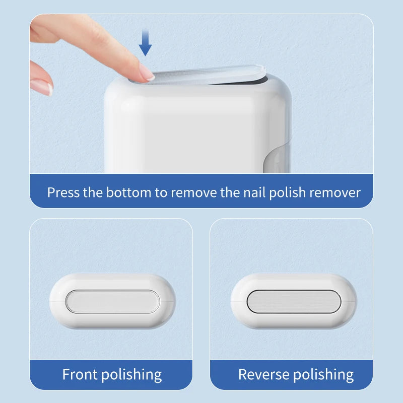 Electric Nail File Cutter Electric Nail Clipper Nail Clipper Cutter