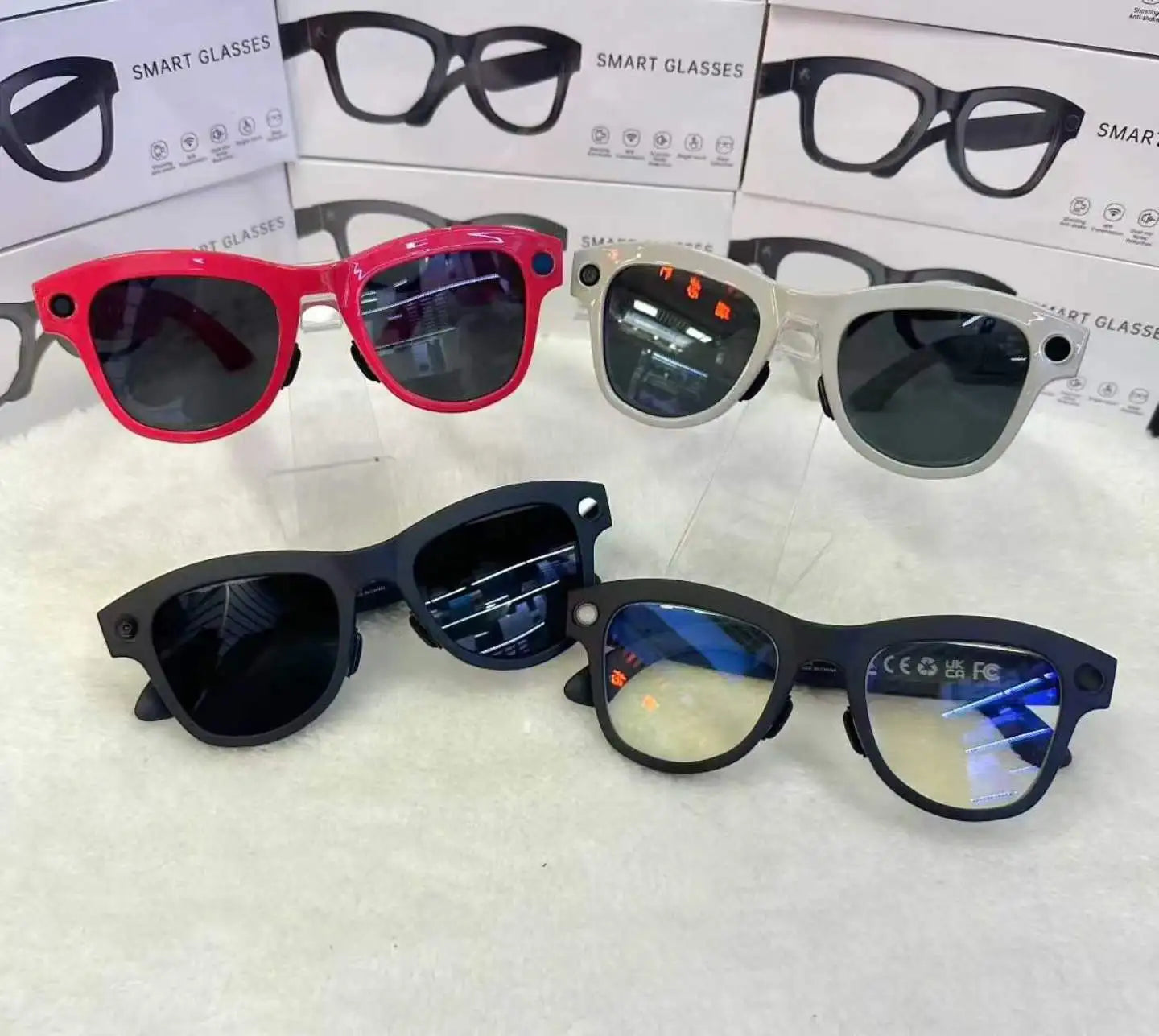 M01S Smart Sunglass with Camera 5MP Pixels AI Global Translate Chatgpt WIFI Connection Video Picture Calling Glasses Men Women