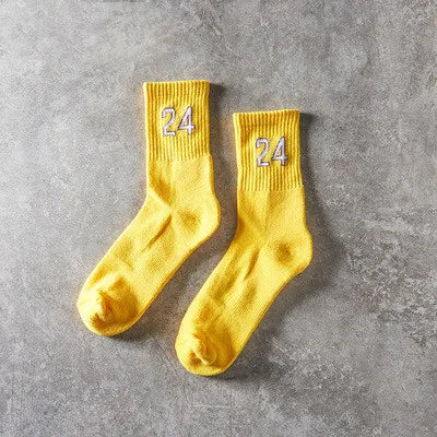 Morant Twelve BOS Basketball Player Star Thick Sport Crew Man MEM USA Socks Digital Number No12 Point Guard Golden State US Team
