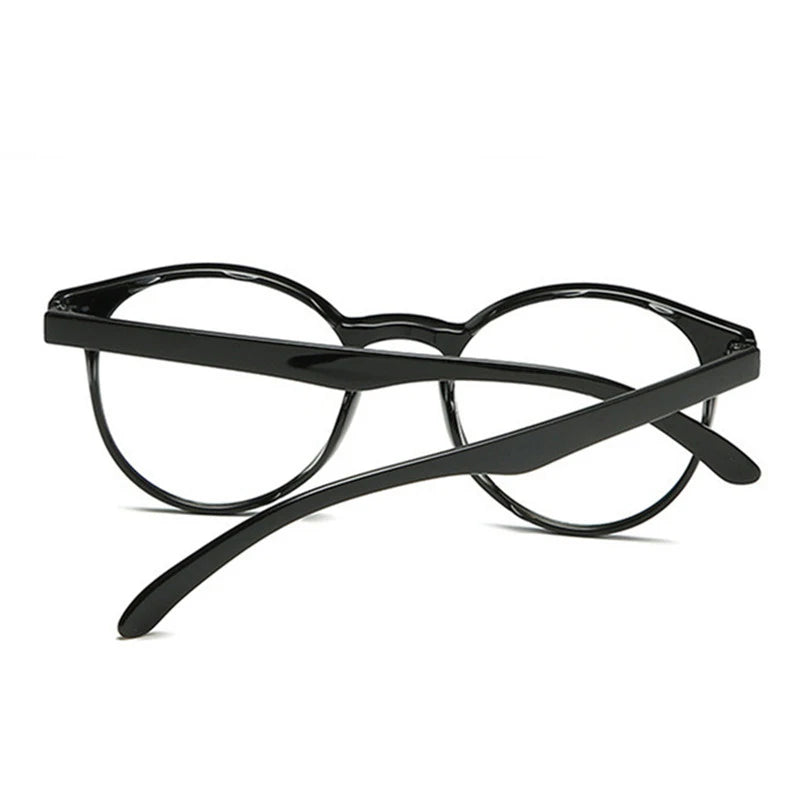 2020 Fashion Classic Round Glasses Black Frame Women Clear Lens Myopia Glasses Men Vintage Eyeglasses Optical Spectacle Frames