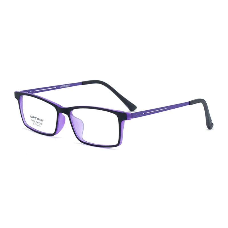 Glasses Frame for Men and Women Optical Eyewear Prescription Spectacles Full Rim Super Light-weighted Plastic Eyeglasses Frame