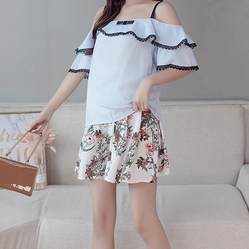 2024 Pregnant Women's Shorts Summer Wear Low-waisted Denim Shorts Summer Wear New Spring Loose Pants for Pregnant Women Clothes