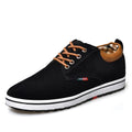 World-win 2023 Men's Casual Sports Board Shoes Small Size Leather Shoes Elevator Shoes for Men Height Increasing