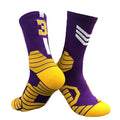 Morant Twelve BOS Basketball Player Star Thick Sport Crew Man MEM USA Socks Digital Number No12 Point Guard Golden State US Team