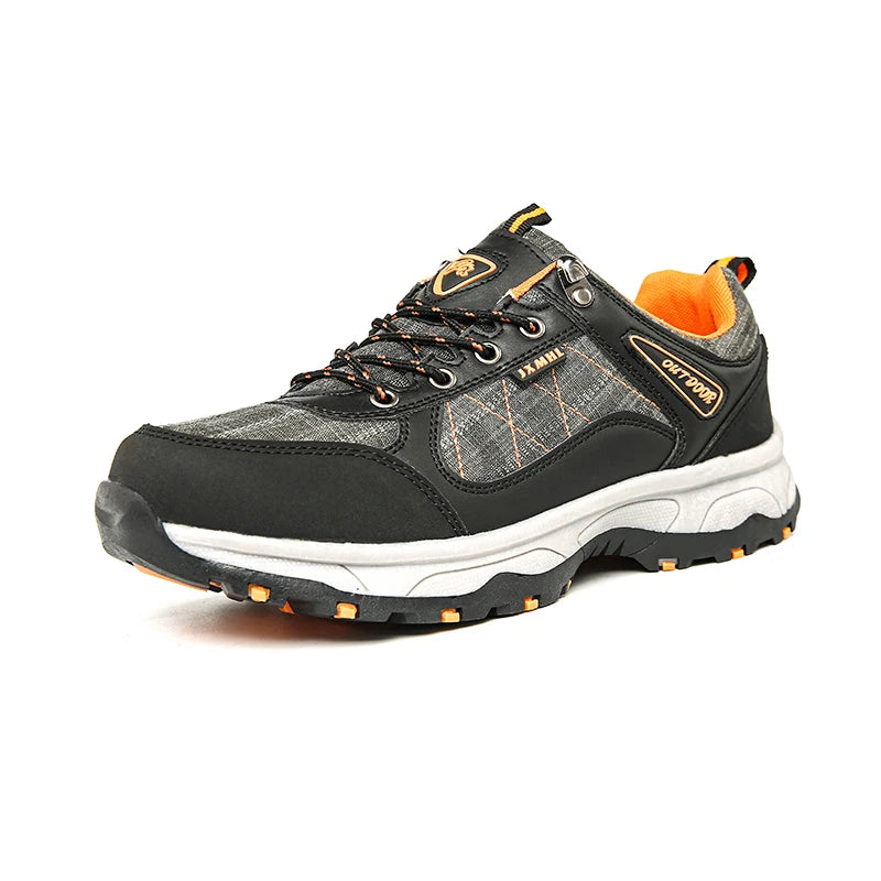 JINJIANG Style New Arrival Wholesale Brand Trekking Shoes Men Fashion Mesh Walking Studs Sports Shoes for Man Customize Factory