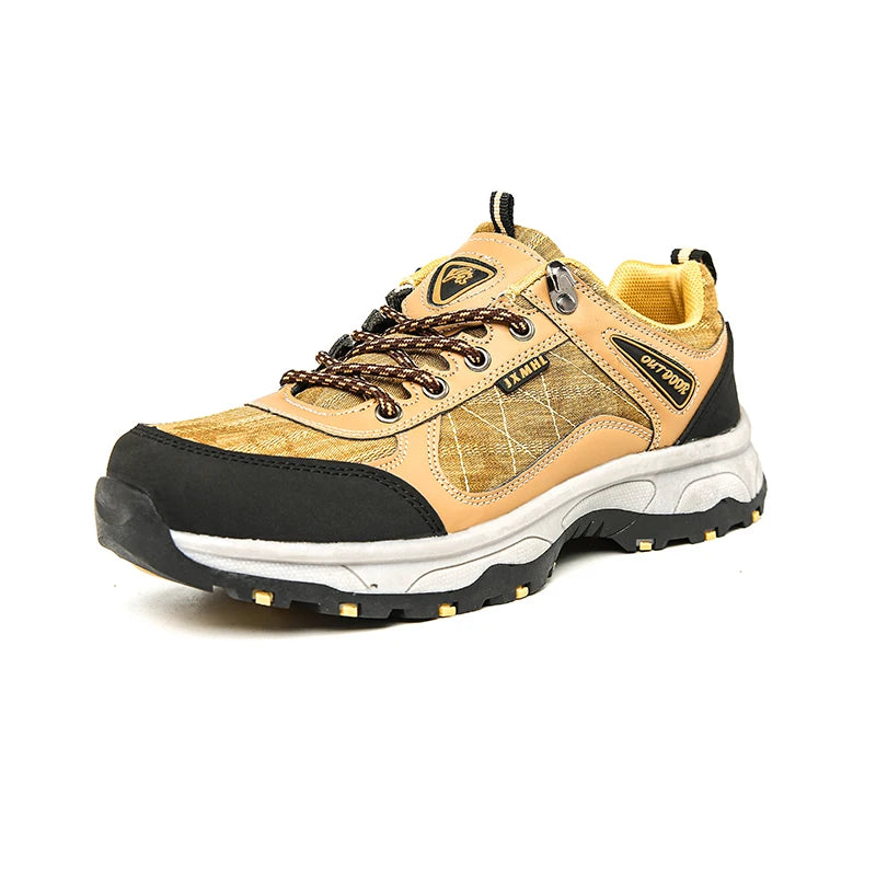 JINJIANG Style New Arrival Wholesale Brand Trekking Shoes Men Fashion Mesh Walking Studs Sports Shoes for Man Customize Factory