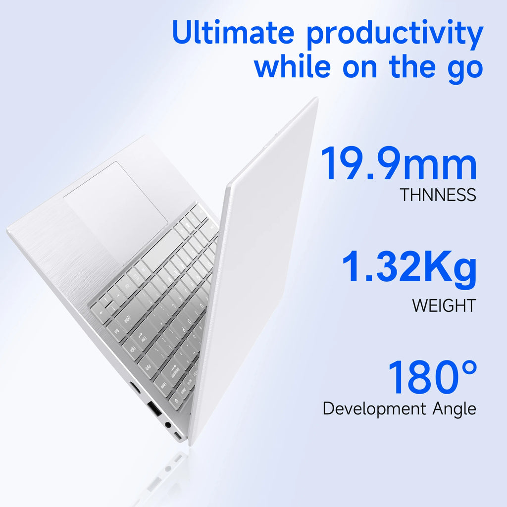 14 Inch Ultra Notebook Intel 4-Core CPU 12GB RAM DDR5 256GB 3.90Ghz Storage Laptops Brand New PC