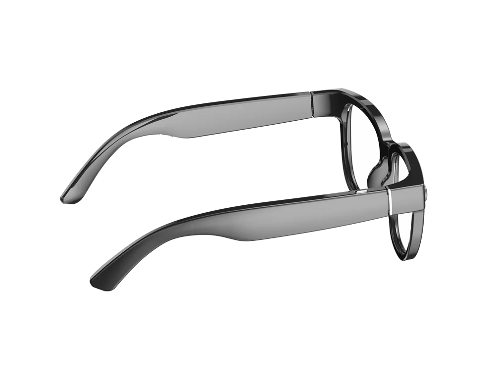 AG66 Factory OEM ODM New AI Translation Smart Glasses13MP Camera Automatic Recognition BT Voice Call Customized APP AI Glasses