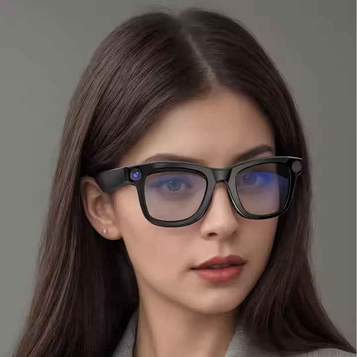 Take Pictures Video 230mah ChatGPT Bluetooth Phone Calls Music Smart AI Glasses 2025 Fashion Smart Sunglasses with 4K Camera