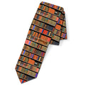 Classic Fashion Men's Tie 2024 Suit accessories NeckTies Printed Polyester Ties 8 cm Necktie for Women 6S-LD43 - Free Item