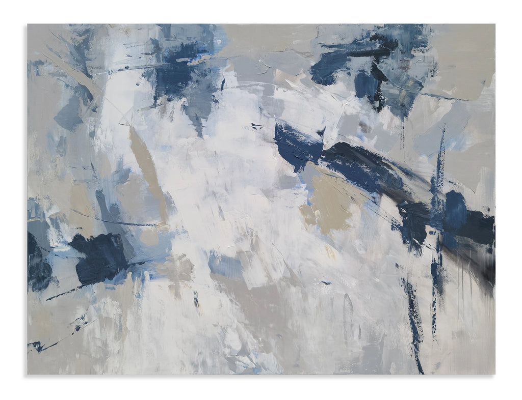 Custom Wholesale Living Room Decoration Handmade Abstract Art Works Wall Art Pictures Hotel Hand Painted Canvas Oil Painting