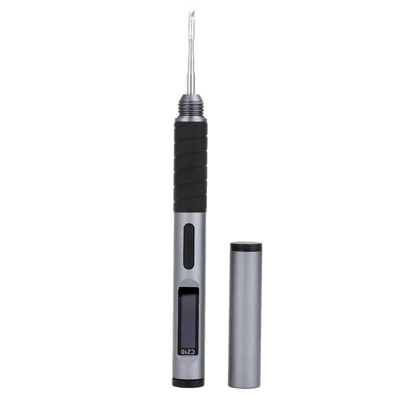 DC9-20V Adjustable Temperature Soldering Iron 100-450℃ Welding Solder Rework Station PD 100W Portable Repair Tool