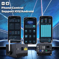 Yunxin 5w Dj App Control Rgb Animation Laser Light for Stage