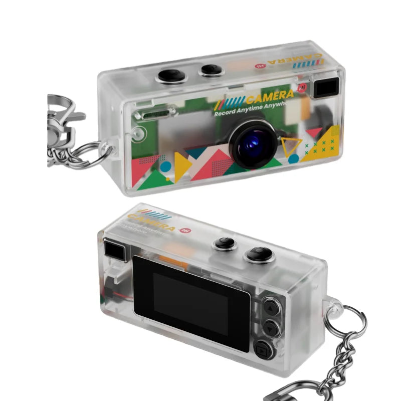 Best-selling Mini Thumb Camera 1080P 8MP 120 Wide Angle Kodak Charmera 1984 Blind Box Keychain Camera