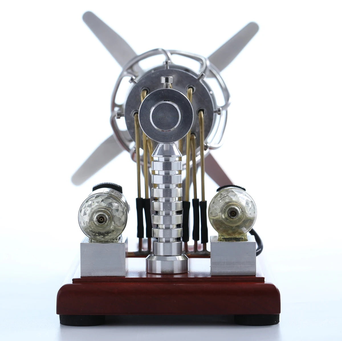 Gelsonlab HS-XC-524378 High End Business Gifts  Oblique Disc 16 Engine Model Hot Air Stirling Engine Model
