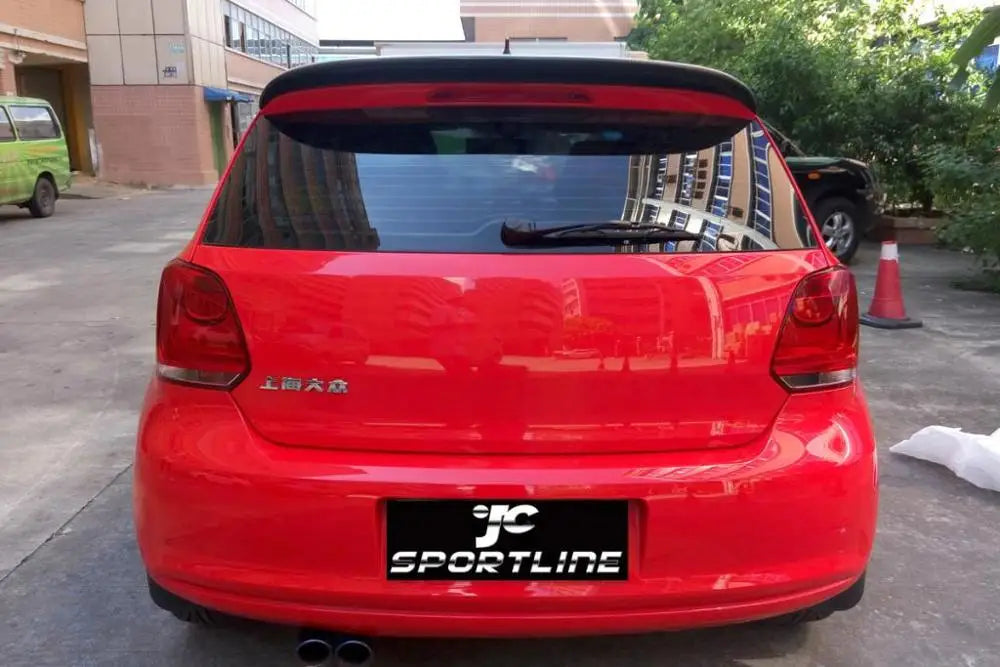 Carbon Fiber Roof Race Spoiler Wing for VW Polo 6