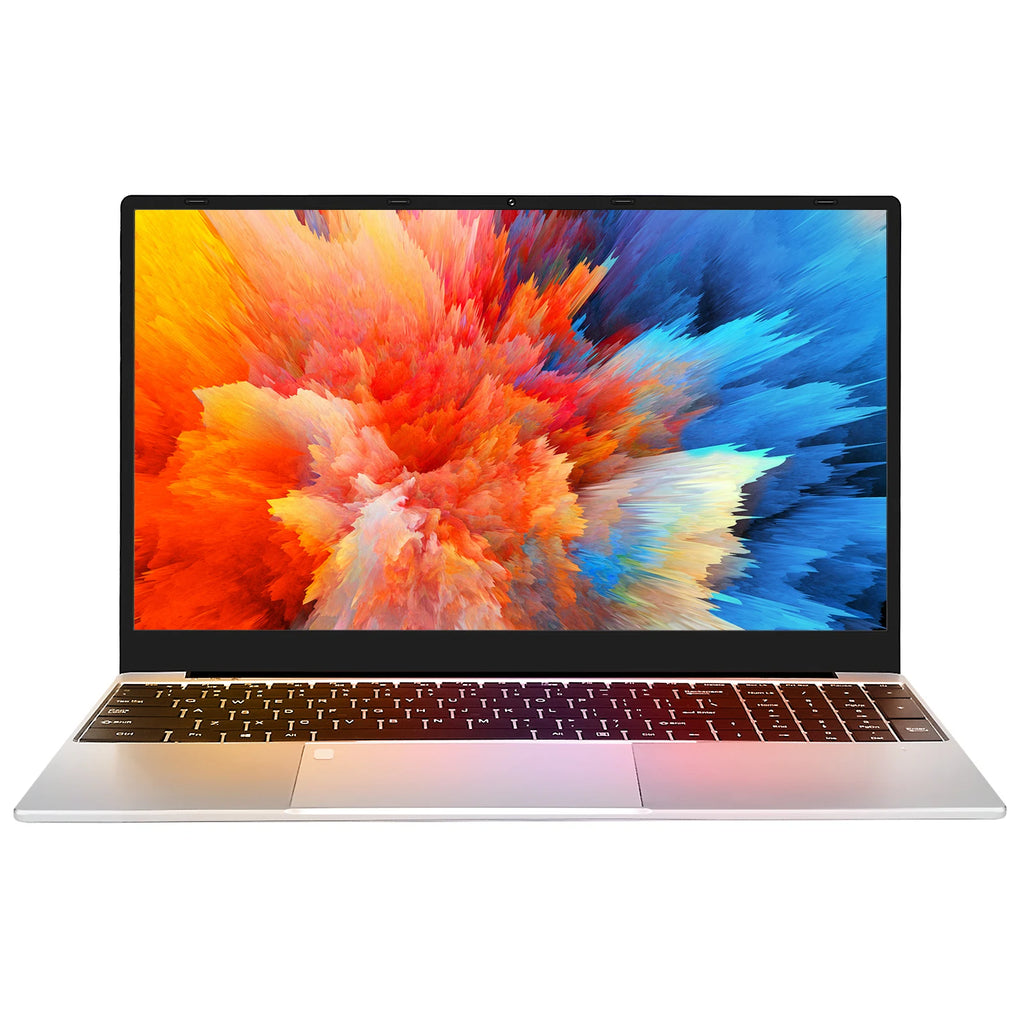 VGKE 15.6 Inch Slim Design With RGB Backlit Win11 Notebook PC Gaming I7 Touch Screen Laptops Gamer