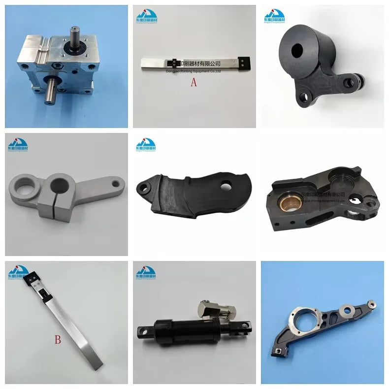 New KA24163 Shaft for Mitsubishi Printing Machine Solvent Ink Suitable with Leaf Spring